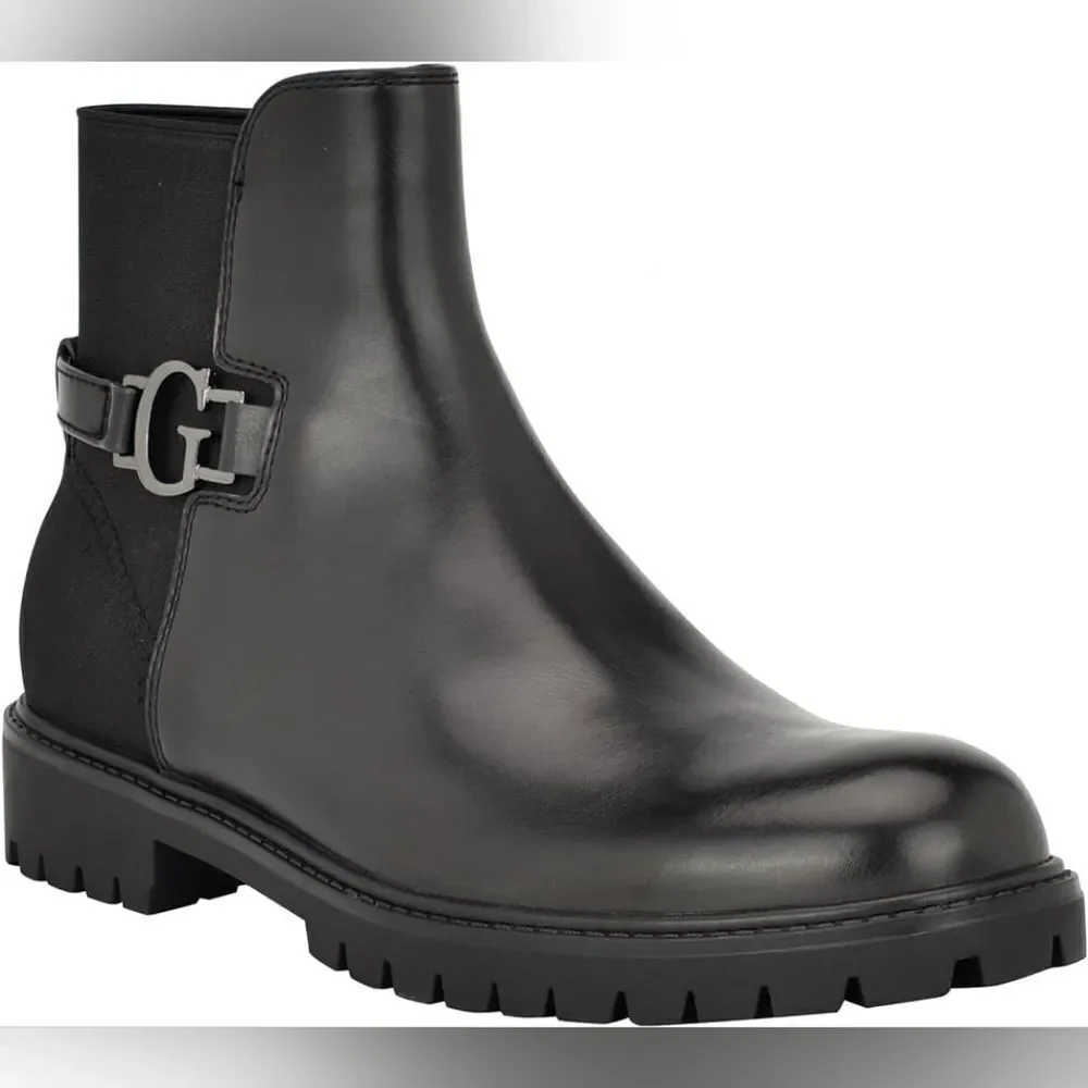 GUESS Men's Dumal Fashion Boot sz 10, like new